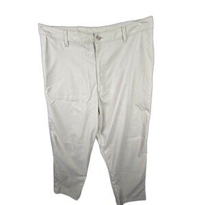 Champion C9 Golf Pants Khakis Mens 34W 42L Khaki Lightweight P3949 Sportswear
